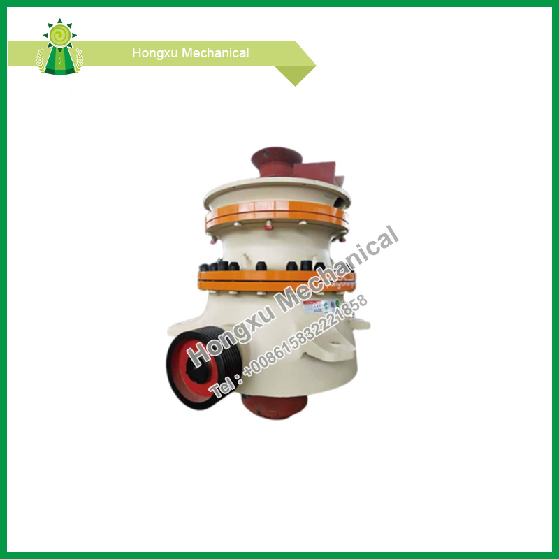 Едноцилиндрична хидраулична конусна дробилка од серијата gp