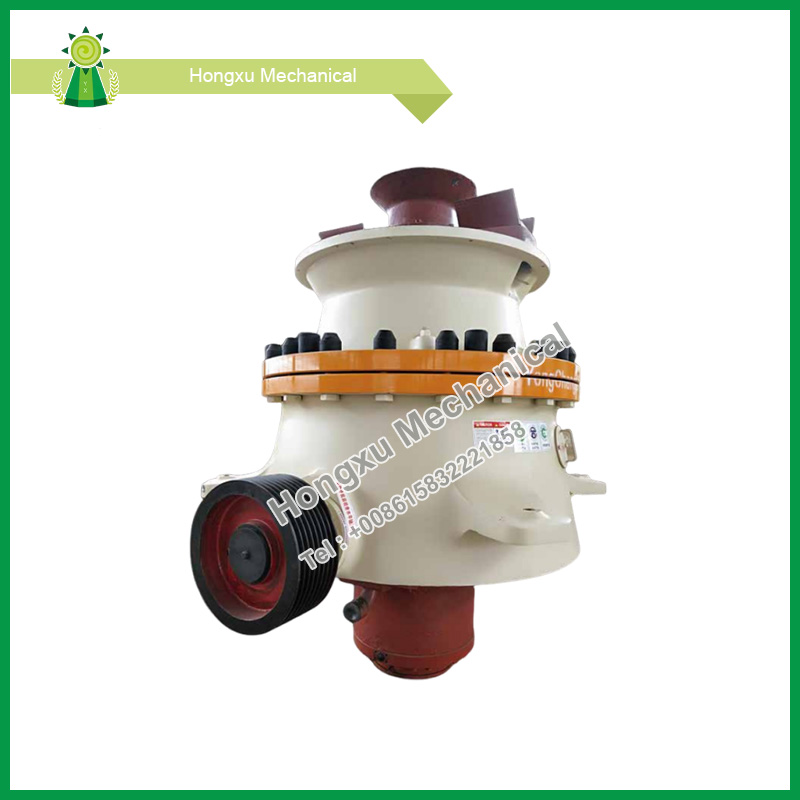 Едноцилиндрична хидраулична конусна дробилка од серијата GP