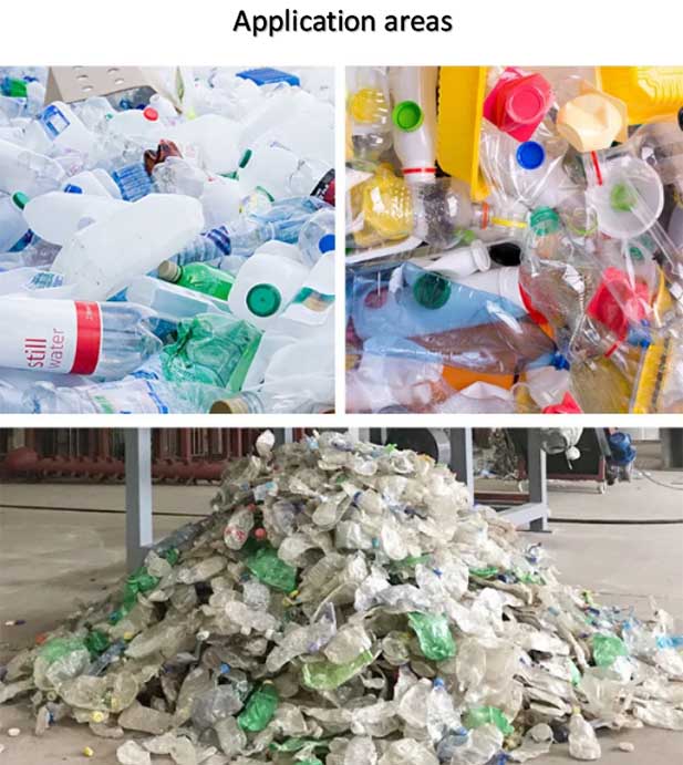 Plastic Bottle Brick Debaler Machine